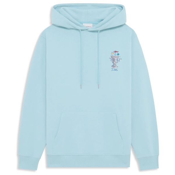 Drôle De Monsieur Vase Hoodie Licht Blauw