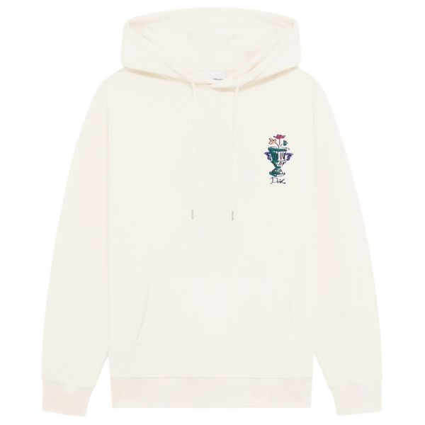 Drôle De Monsieur Vase Hoodie Off White