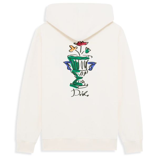 Drôle De Monsieur Vase Hoodie Off White