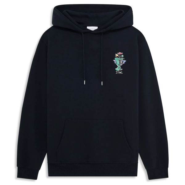Drôle De Monsieur Vase Hoodie Zwart