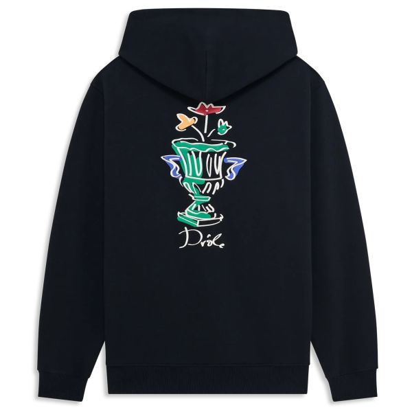 Drôle De Monsieur Vase Hoodie Zwart