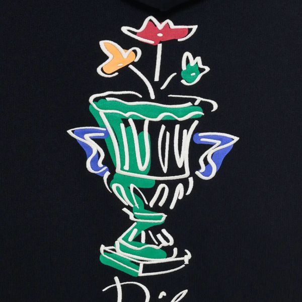 Drôle De Monsieur Vase Hoodie Zwart