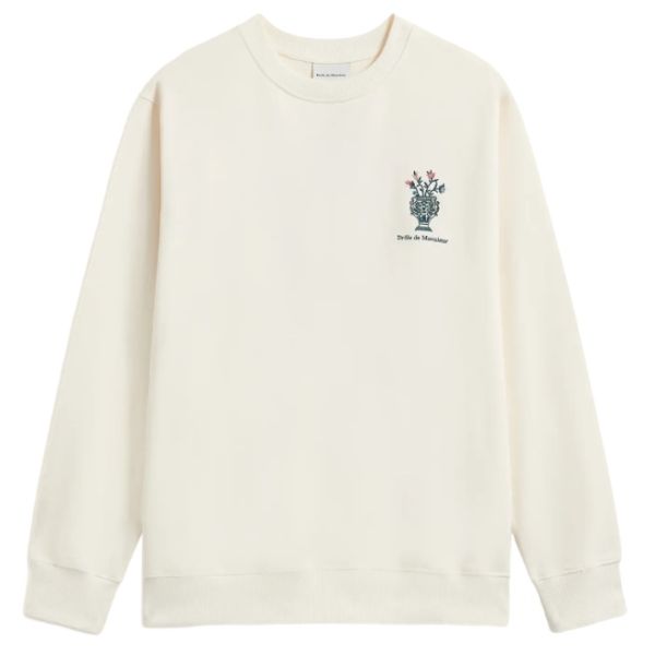 Drôle De Monsieur Vase Sweater Off White