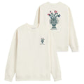Drôle De Monsieur Vase Sweater Off White