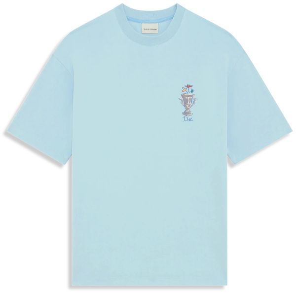 Drôle De Monsieur Vase T-shirt Licht Blauw