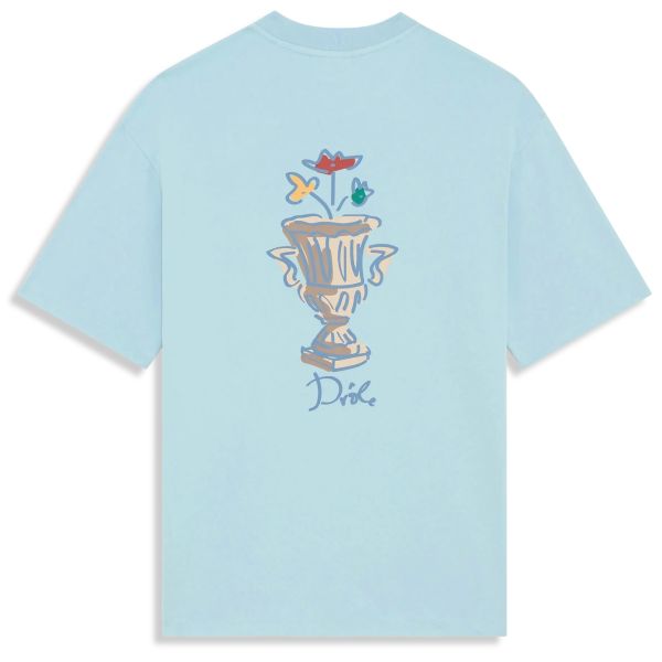 Drôle De Monsieur Vase T-shirt Licht Blauw