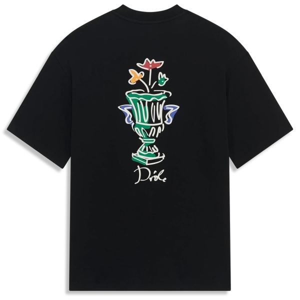 Drôle De Monsieur Vase T-shirt Zwart
