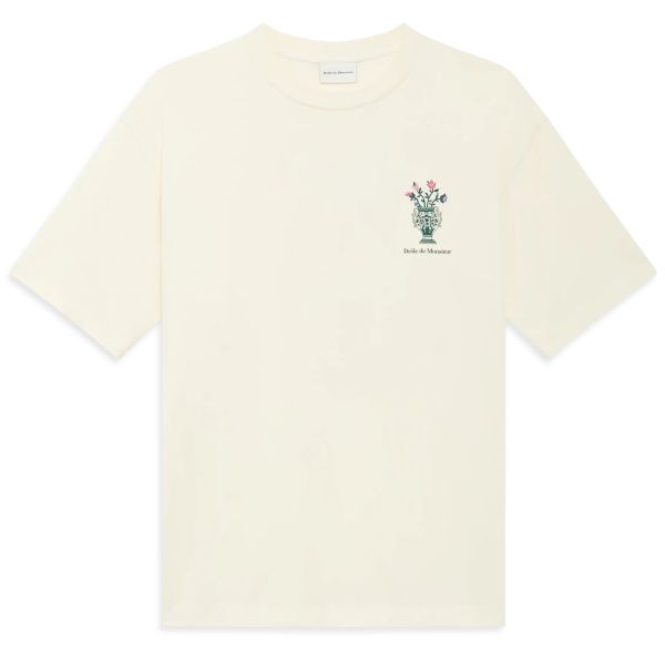 Drôle De Monsieur Vase T-shirt Off White