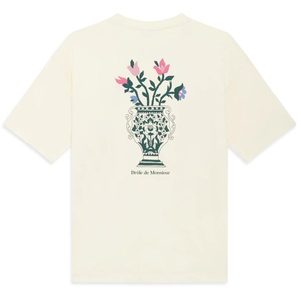 Drôle De Monsieur Vase T-shirt Off White