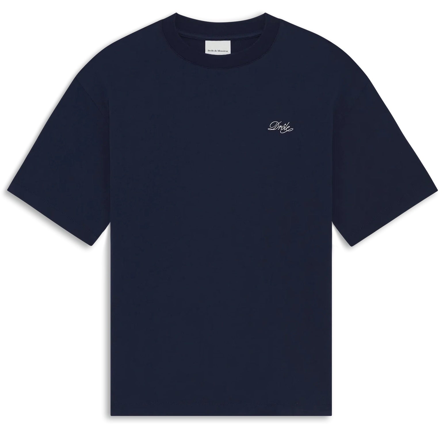 Drôle De Monsieur Drôle Belissima T-shirt Navy