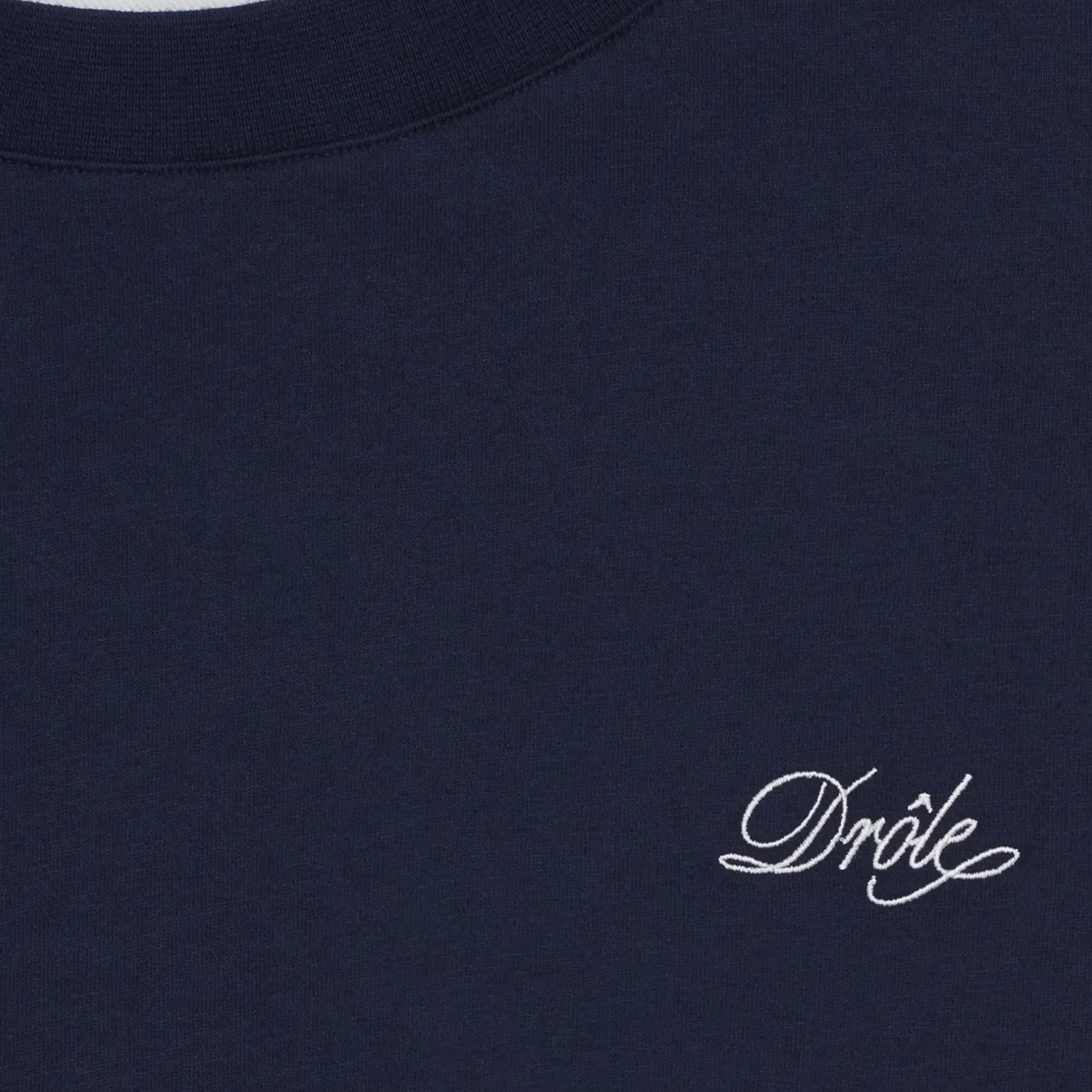 Drôle De Monsieur Drôle Belissima T-shirt Navy