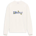 Drôle De Monsieur Drôle Heritage Longsleeve T-shirt Off White