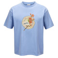 Drôle De Monsieur Drôle Porcelaine T-shirt Licht Blauw