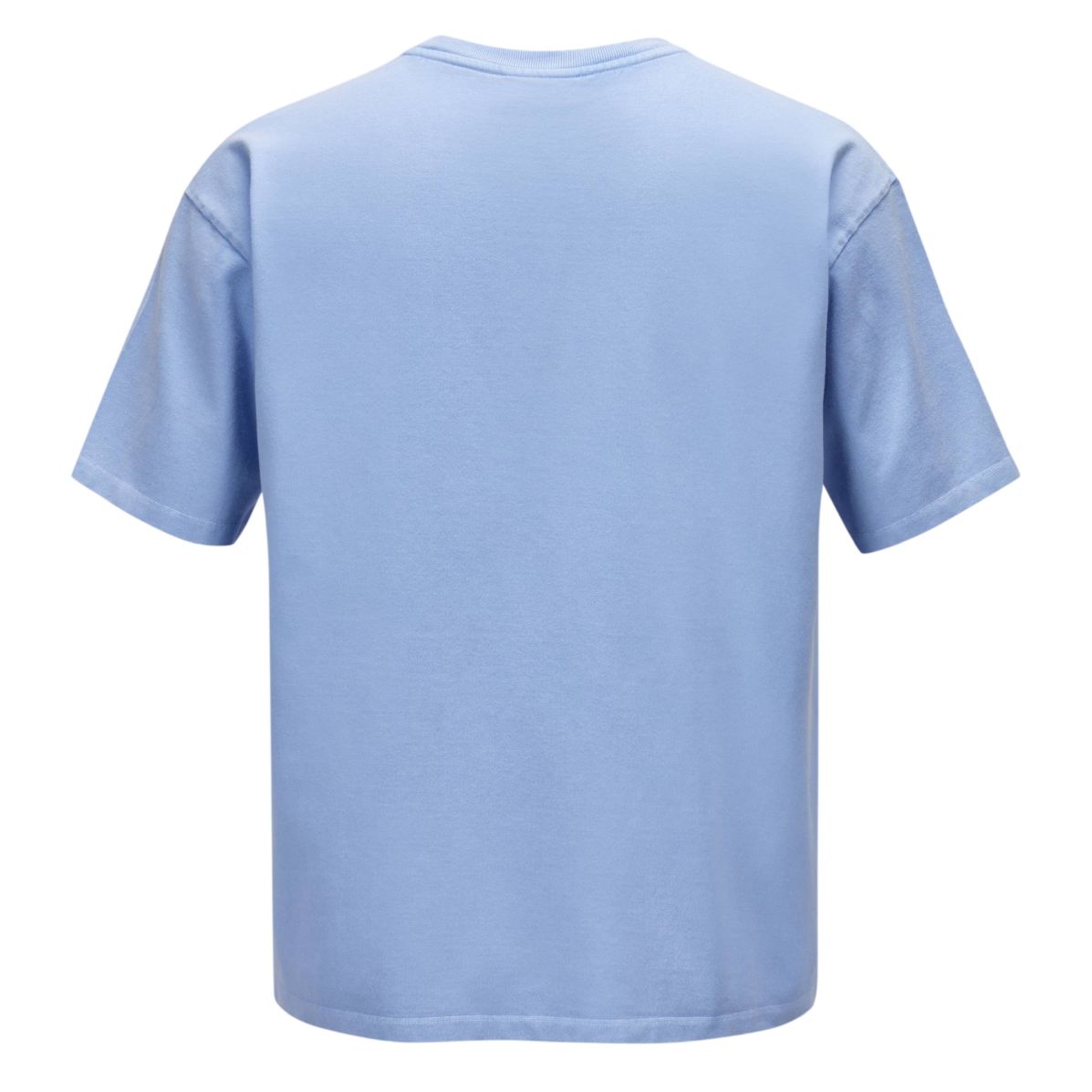 Drôle De Monsieur Drôle Porcelaine T-shirt Licht Blauw