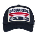 dsquared patch cap navy
