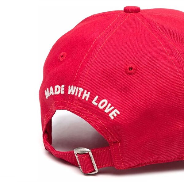 dsquared patch cap rood2