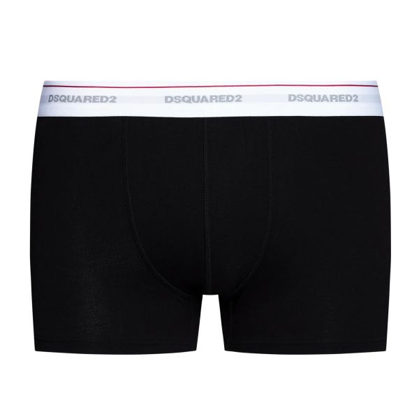 Dsquared2 3-Pack Trunk Boxer Zwart