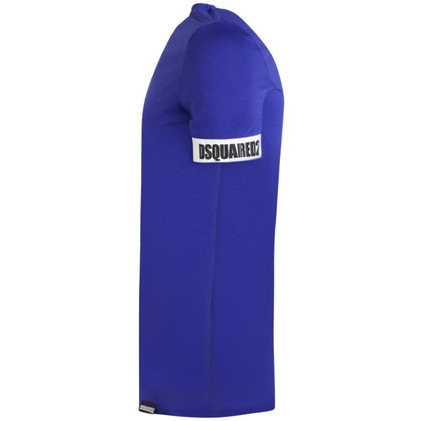 Dsquared2 Basic Band T-shirt Donker Blauw
