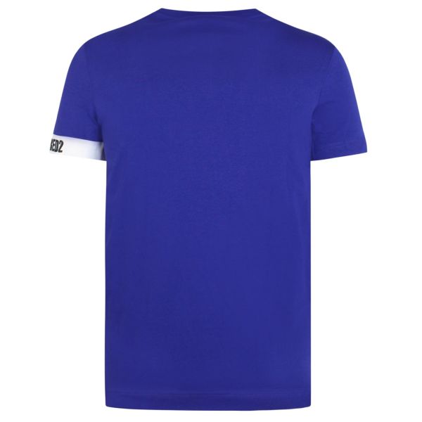 Dsquared2 Basic Band T-shirt Donker Blauw