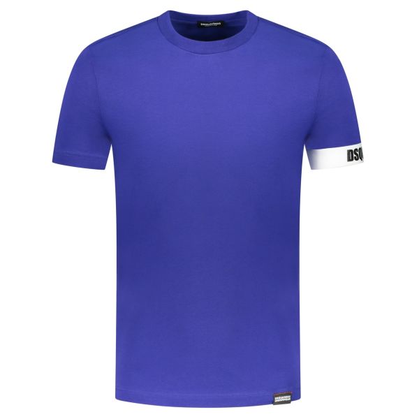 Dsquared2 Basic Band T-shirt Donker Blauw