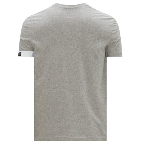 Dsquared2 Basic Band T-shirt Grijs