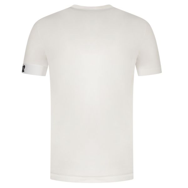 Dsquared2 Basic Band T-shirt Wit