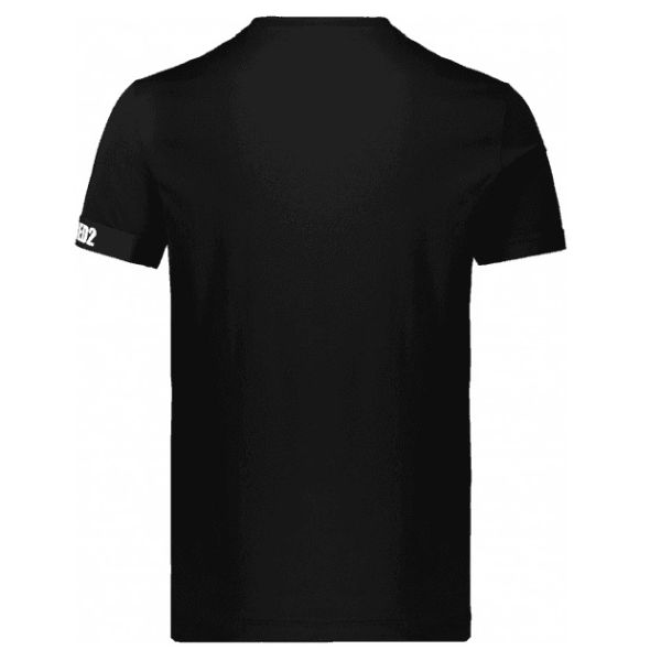 Dsquared2 Basic Band T-shirt Zwart
