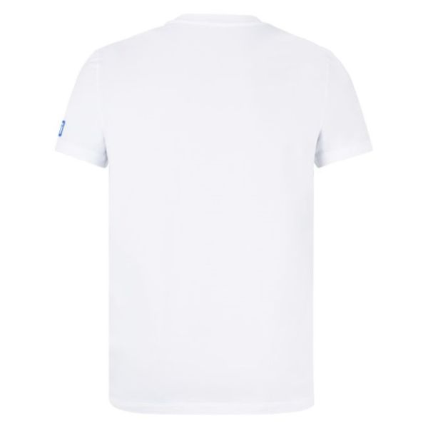 Dsquared2 Basic Icon T-shirt Wit/Blauw