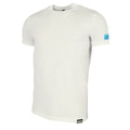Dsquared2 Basic Icon T-shirt Wit/Blauw