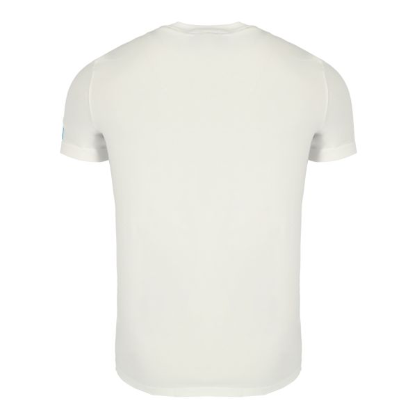 Dsquared2 Basic Icon T-shirt Wit/Blauw