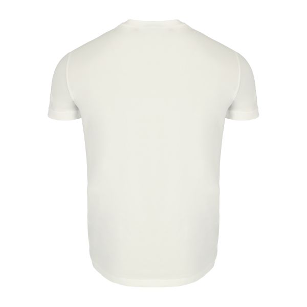 Dsquared2 Basic Icon T-shirt Wit/Geel