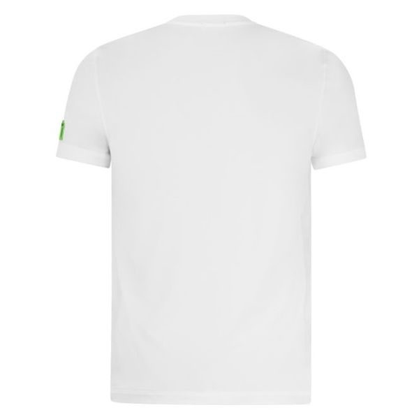 Dsquared2 Basic Icon T-shirt Wit/Groen