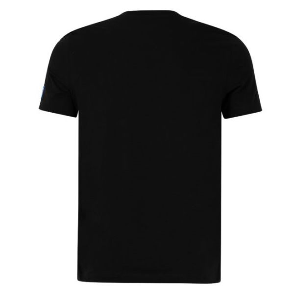 Dsquared2 Basic Icon T-shirt Zwart/Blauw