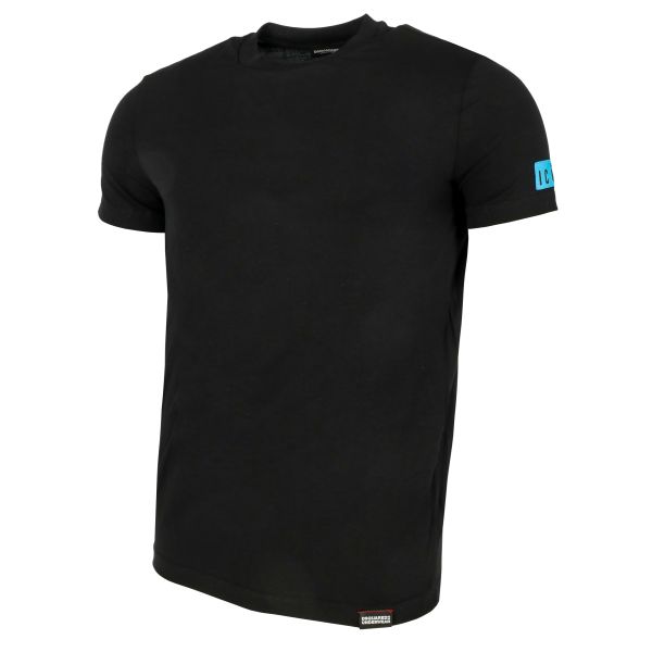 Dsquared2 Basic Icon T-shirt Zwart/Blauw