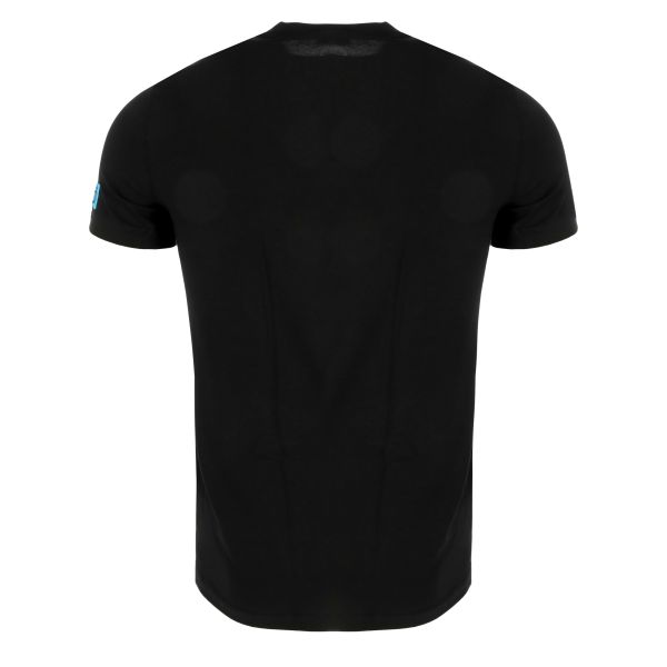 Dsquared2 Basic Icon T-shirt Zwart/Blauw