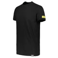 Dsquared2 Basic Icon T-shirt Zwart/Geel