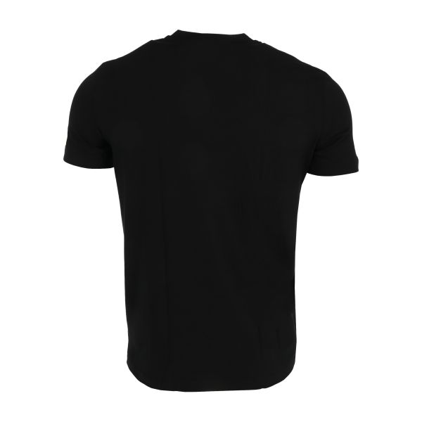 Dsquared2 Basic Icon T-shirt Zwart/Geel