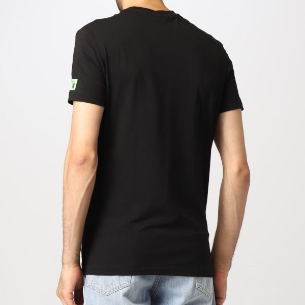 Dsquared2 Basic Icon T-shirt Zwart/Groen