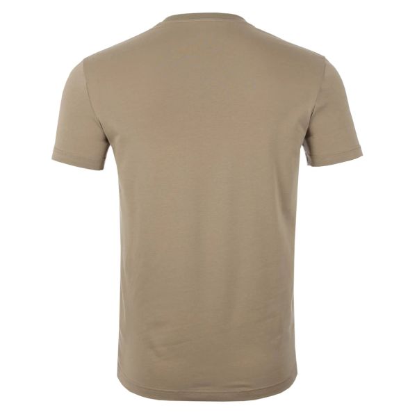 Dsquared2 Basic Logo T-shirt Beige