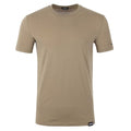 Dsquared2 Basic Logo T-shirt Beige