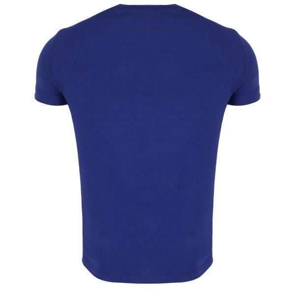 Dsquared2 Basic Logo T-shirt Donker Blauw