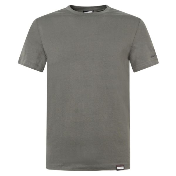 Dsquared2 Basic Logo T-shirt Donker Groen