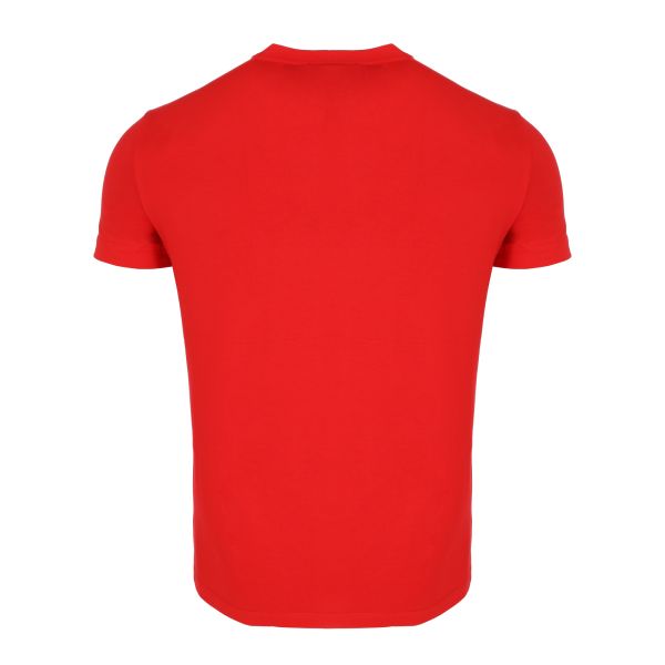 Dsquared2 Basic Logo T-shirt Rood