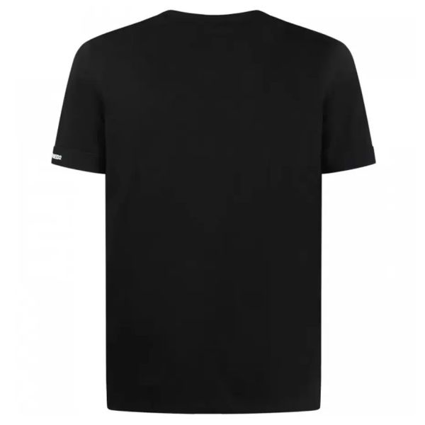 Dsquared2 Basic Logo T-shirt Zwart