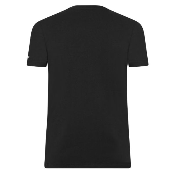 Dsquared2 Basic Logo T-shirt Zwart