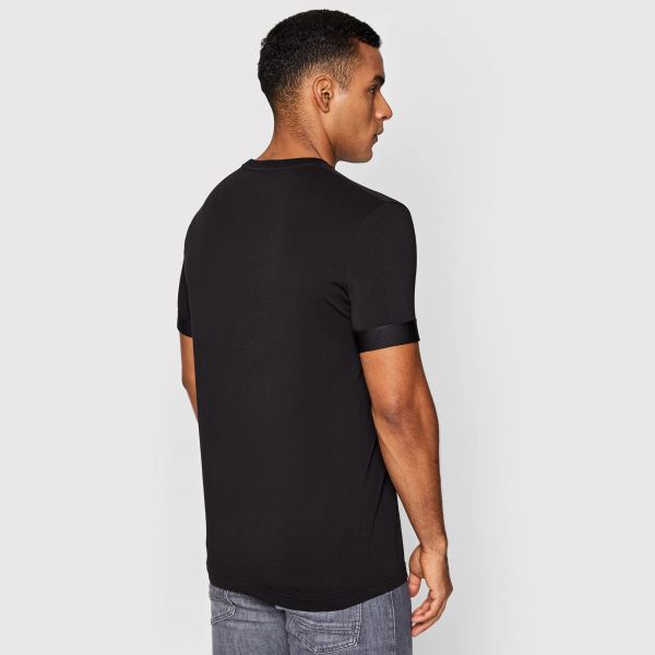 Dsquared2 Basic T-shirt Zwart