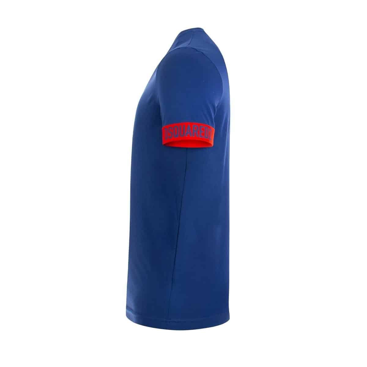 Dsquared2 Basic T-shirt Blauw