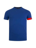 Dsquared2 Basic T-shirt Blauw