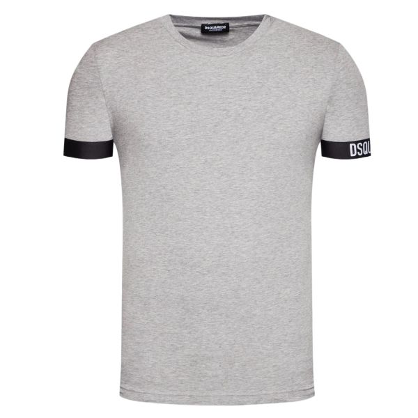 Dsquared2 Basic T-shirt Grijs
