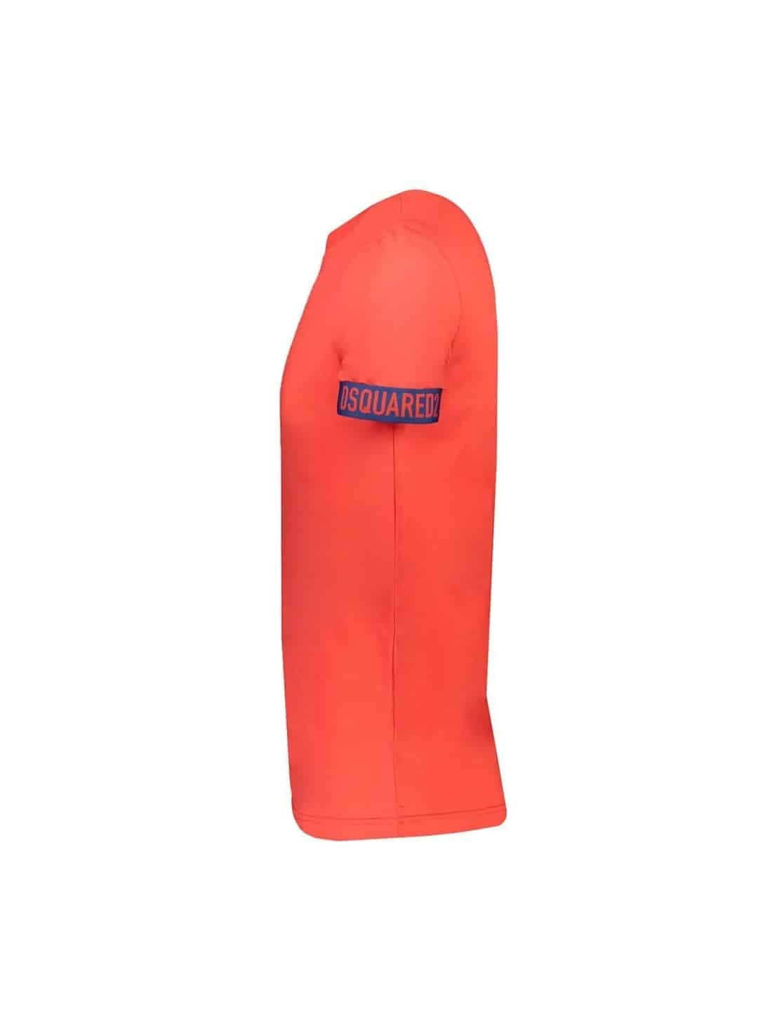 Dsquared2 Basic T-shirt Rood